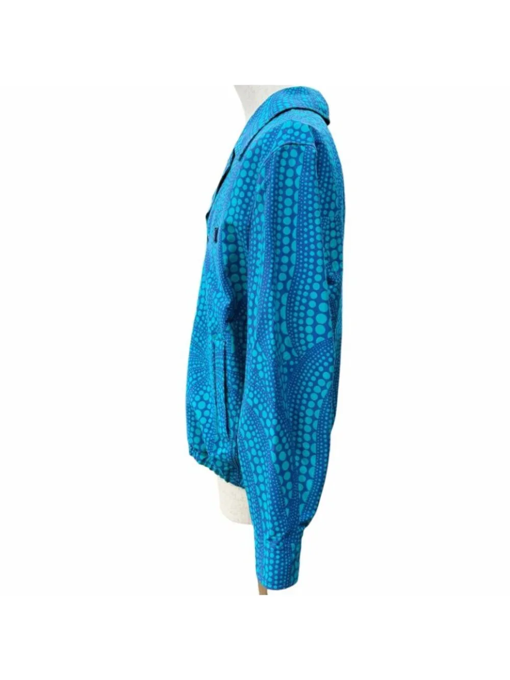 Louis Vuitton Yayoi Kusama Over Pumpkin Jacket Blue 46
